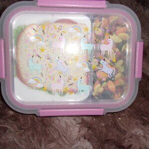 ELLO Unicorn Lunch Box New